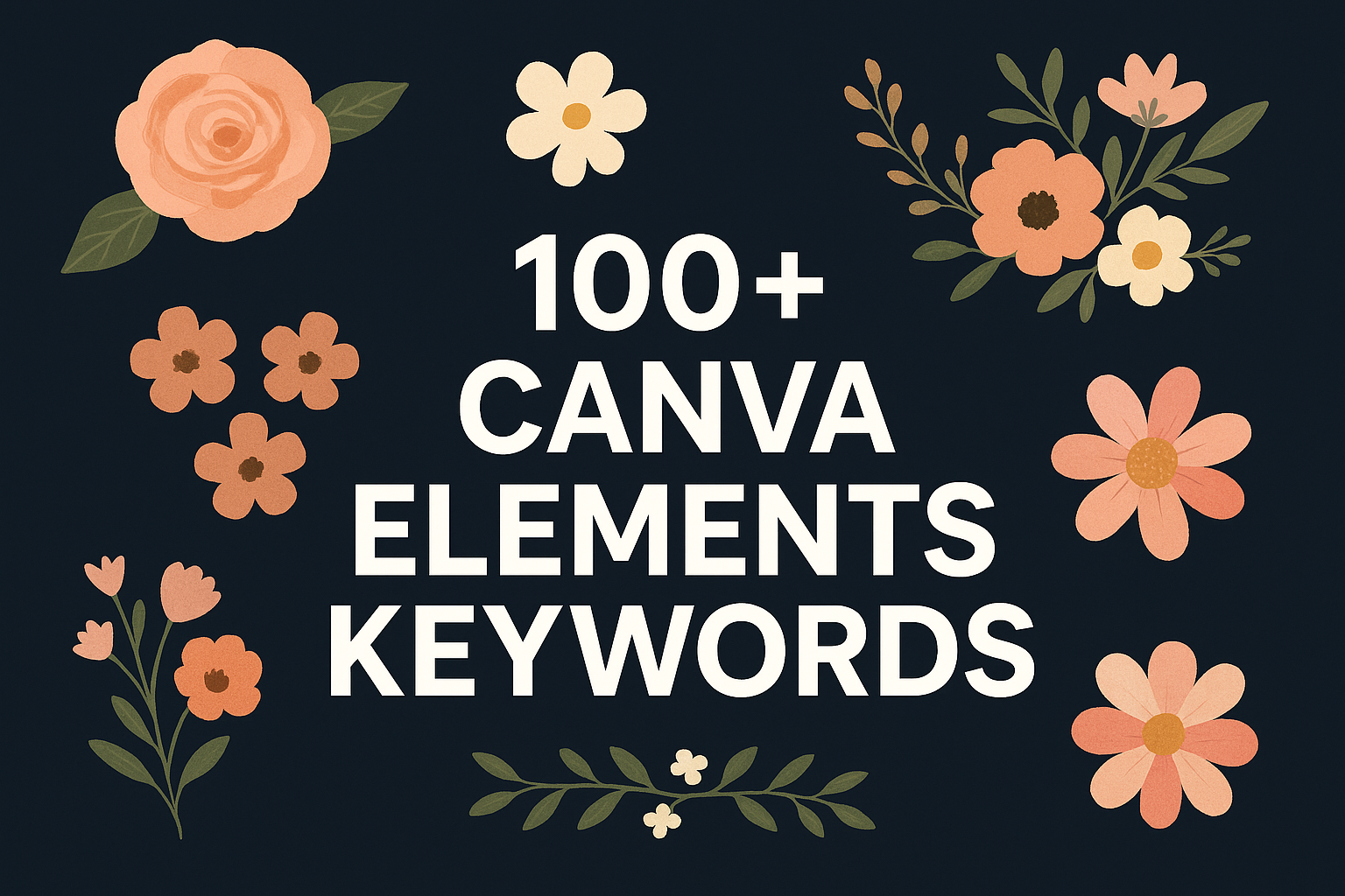 Canva Elements Keyword