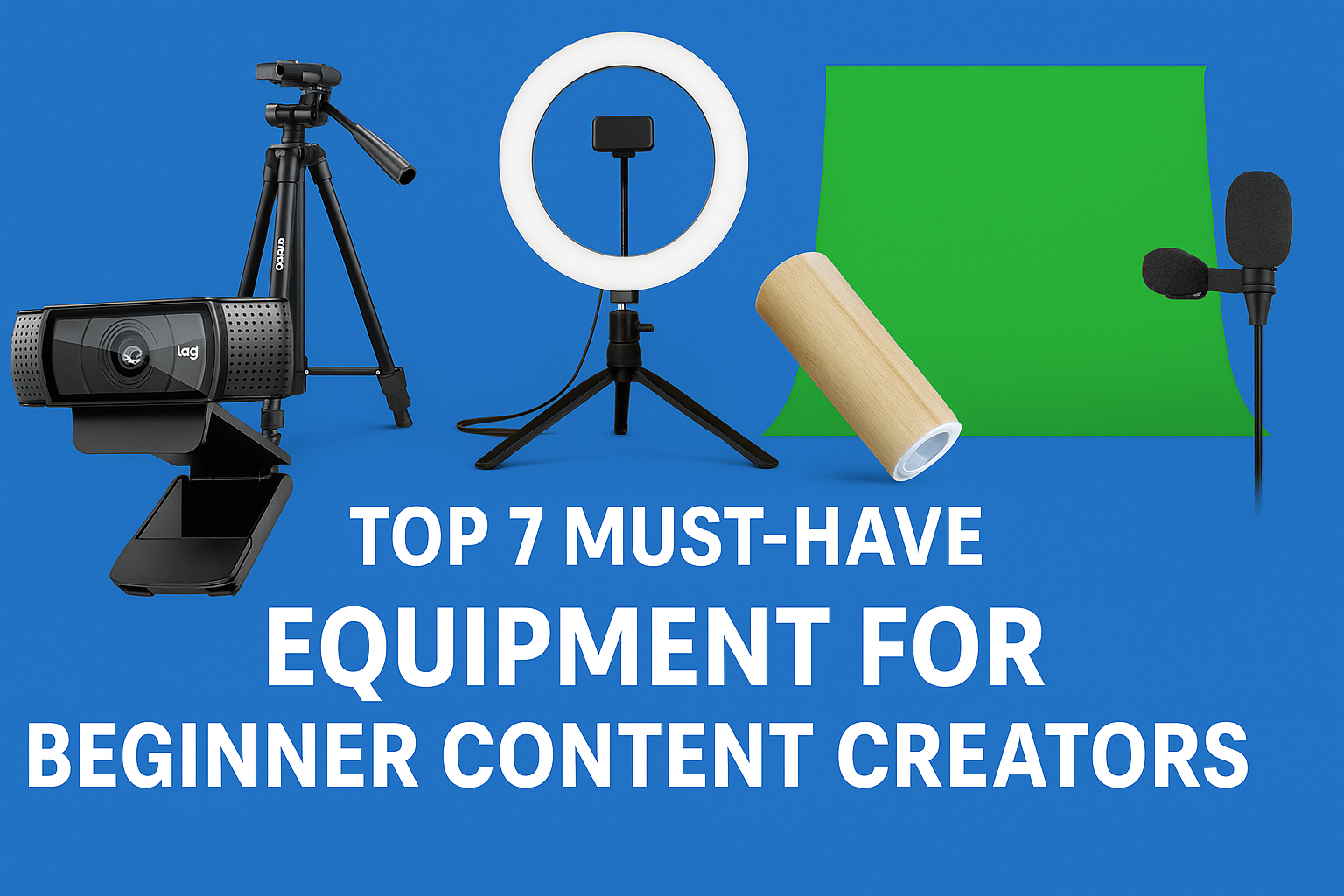 equipment for content creators