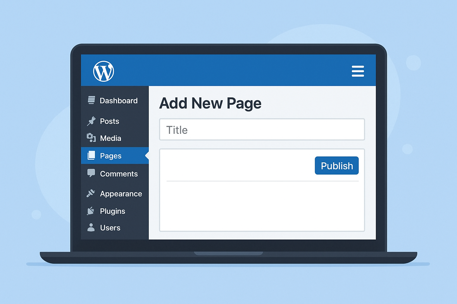 How to Create Pages in WordPress