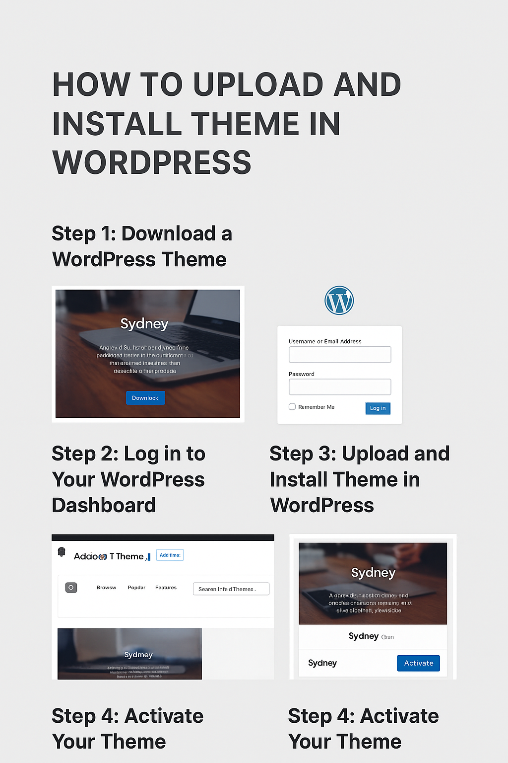 wordpress theme
