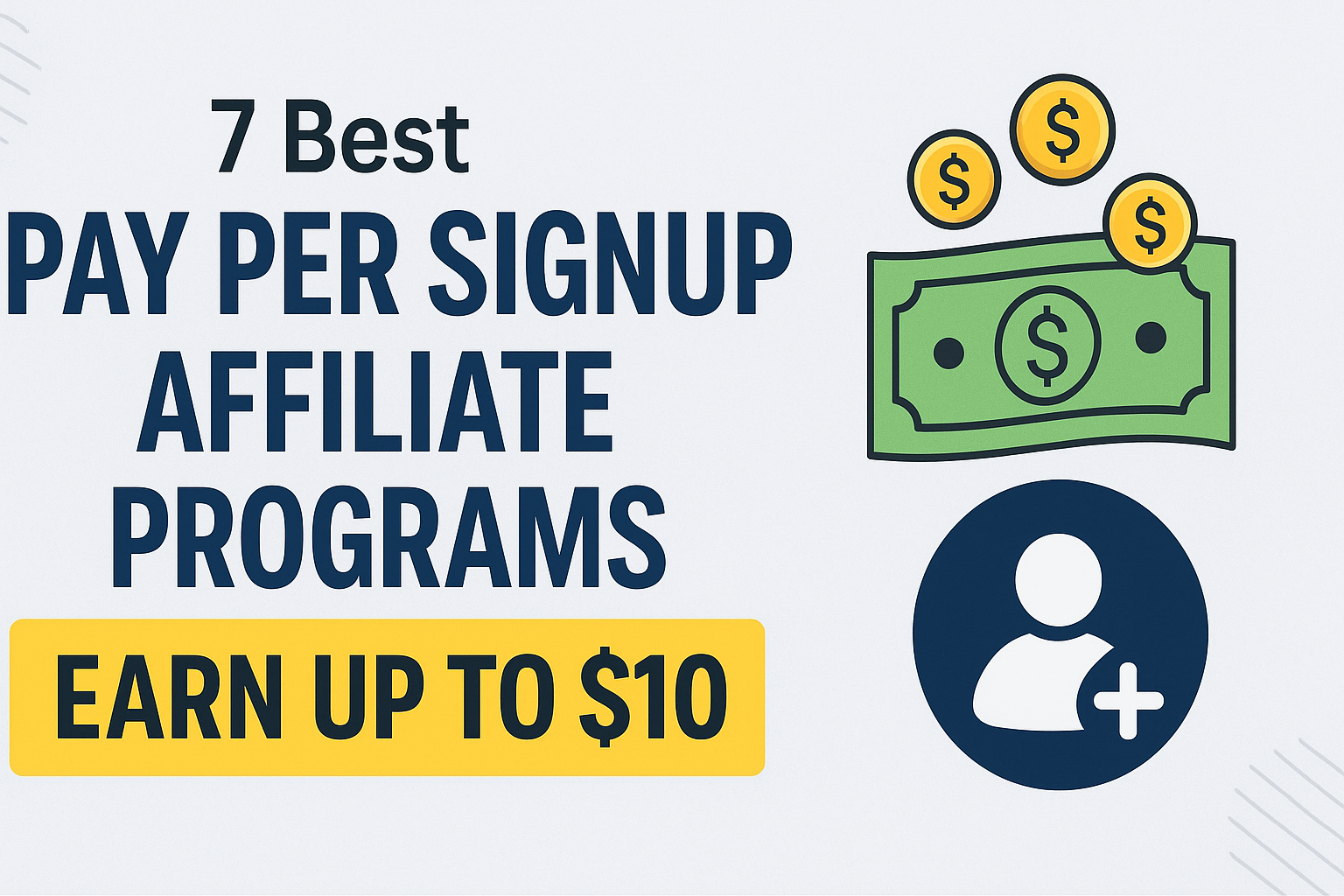 Pay Per Signup Affiliate Programs