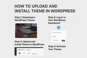 How to Upload and Install Theme in WordPress
